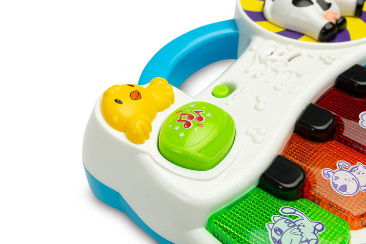 Образователна Играчка - Ферма Пиано Caretero Toyz --- BebeMama