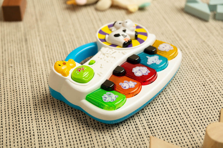 Образователна Играчка - Ферма Пиано Caretero Toyz --- BebeMama