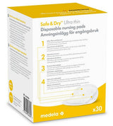 Подложки За Гърди С Гел Слой 30 Бр --- BebeMama