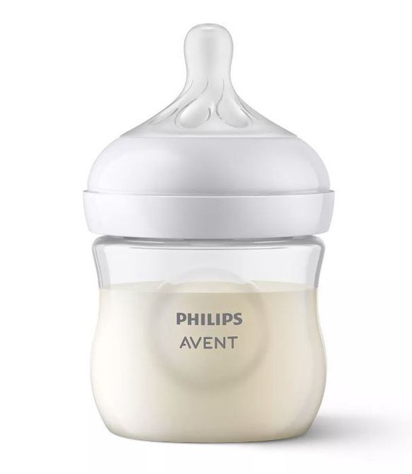 Бебешко Шише Philips Avent Natural Response 3.0 С Биберон 0M+ 125 Мл