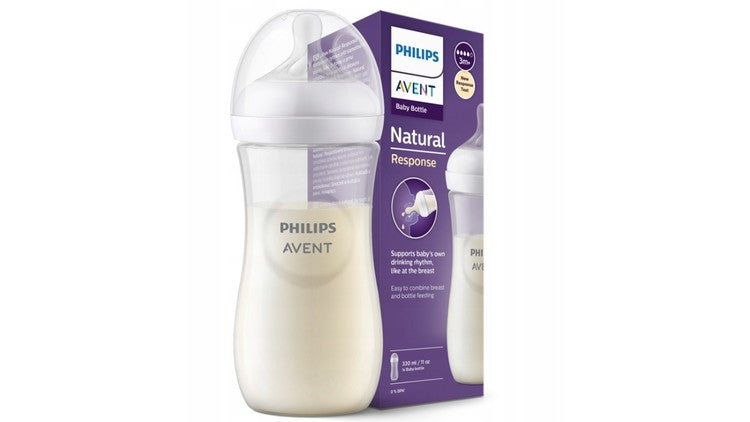 Biberon Philips Avent Natural Response 330 ml. 3+ luni