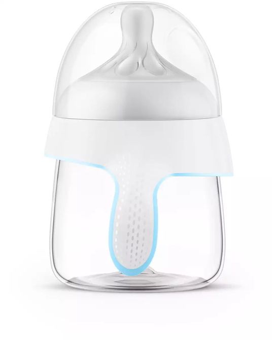 Biberonul de tranziție Avent Natural Response 150 ml. 6+ luni