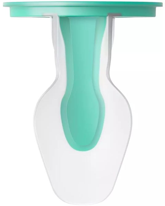 Biberon Philips Avent Natural Response cu valvă Airfree, 260 ml, 1+ luni, Elefanți