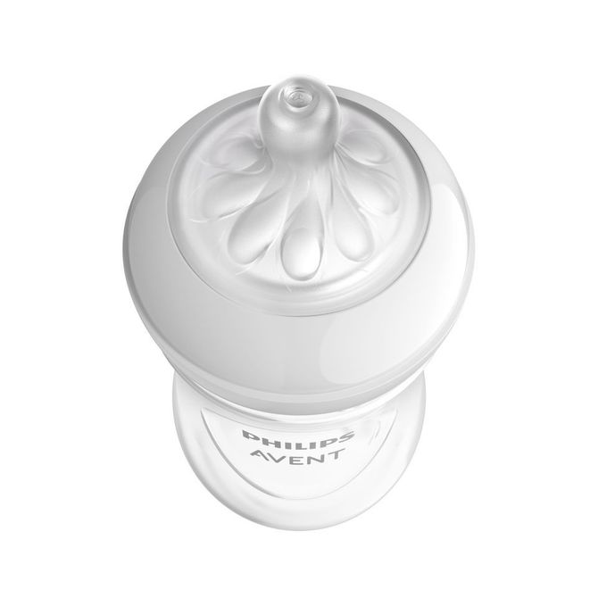 Бебешко Шише За Хранене Philips Avent Natural Response 260 Мл., 1+ Месеца Giraffe --- BebeMama