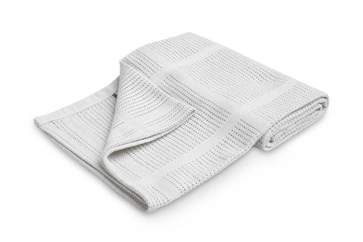 Одеяло Lulu Light Grey 95X95 --- BebeMama