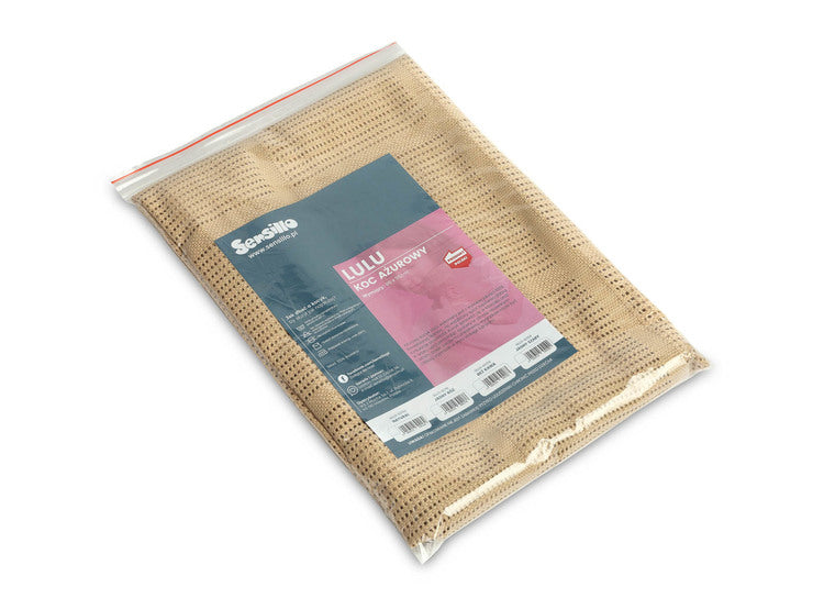 Одеяло Lulu Coffee Beige 95X95 --- BebeMama