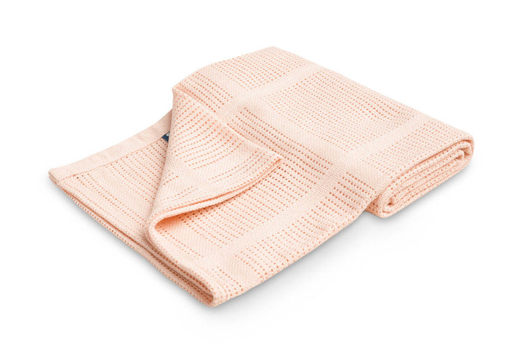 Одеяло Lulu Pink 95X95 --- BebeMama