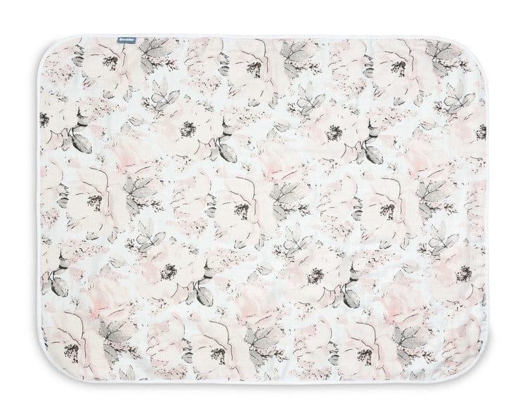 Pătură dublă din muselină Peony 80x100cm