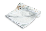 Муселинова Пелена Glade / Бяло 80X100Cm --- BebeMama