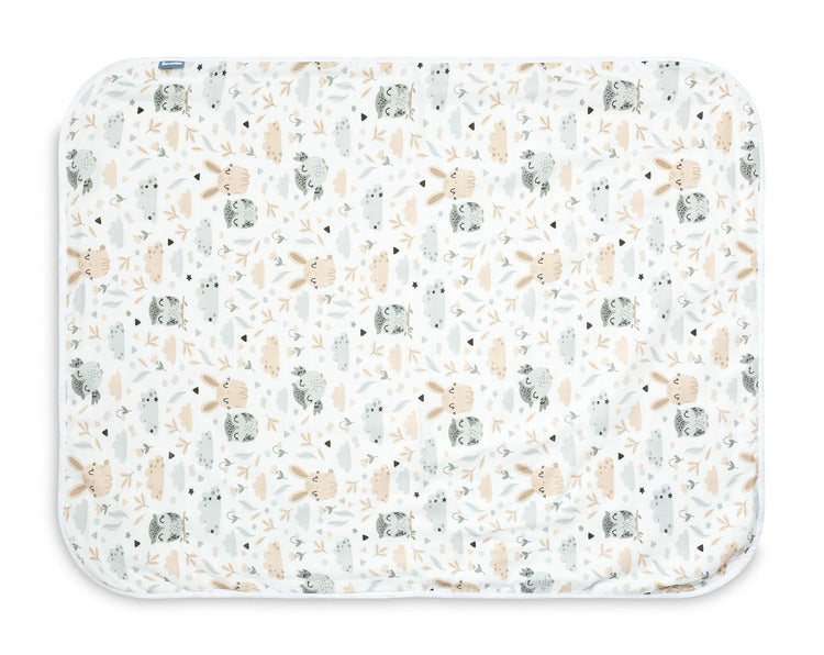 Муселинова Пелена Glade / Бяло 80X100Cm --- BebeMama