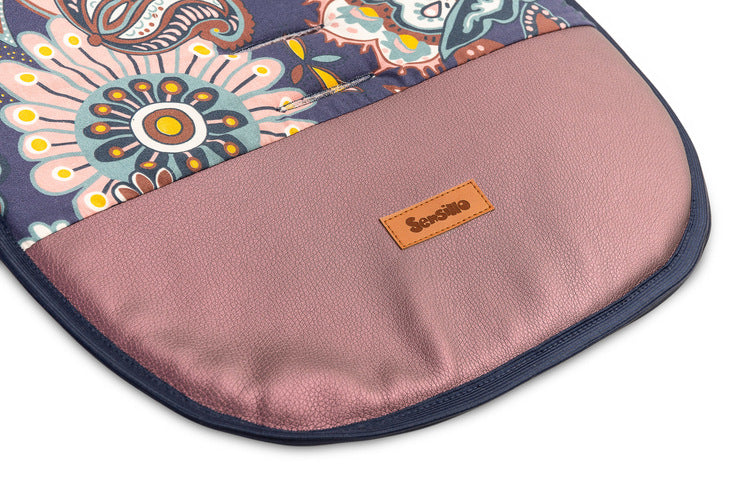 Подложка За Количка – Boho Dusty Rose --- BebeMama