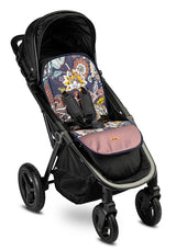 Подложка За Количка – Boho Dusty Rose --- BebeMama