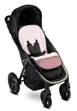 Подложка За Количка – Boho Dusty Rose --- BebeMama