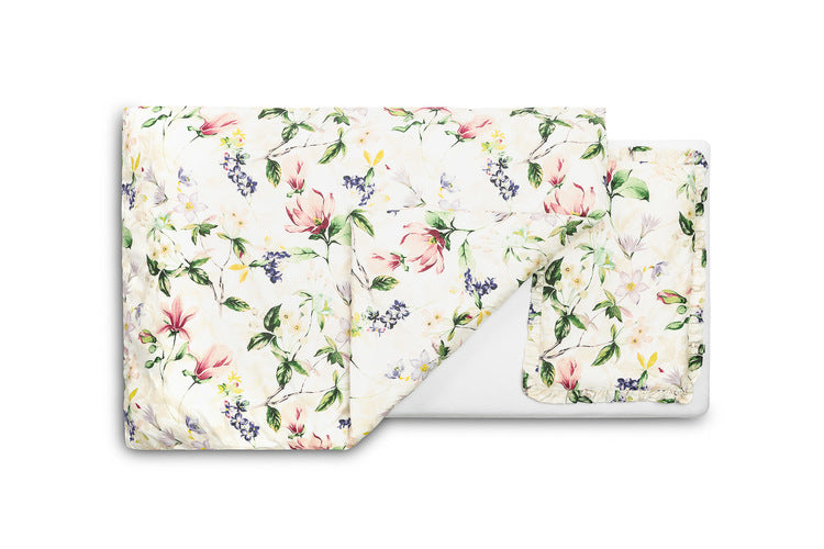 Спално Бельо- Магнолия 100Х135См --- BebeMama