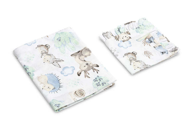 Спален Комплект2 Части 100Х135 См Животни