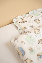 Set de lenjerie de pat 2 piese 100x135 cm Animale