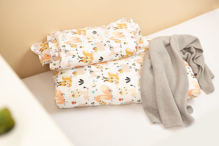 Спално Бельо -Пикник 100Х135См --- BebeMama