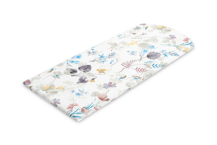 Бебешко Гнездо 70X30 Ретро Розови Листа --- BebeMama