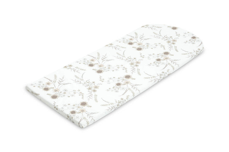 Бебешко Гнездо 70X30 Светлокафява Бродерия --- BebeMama