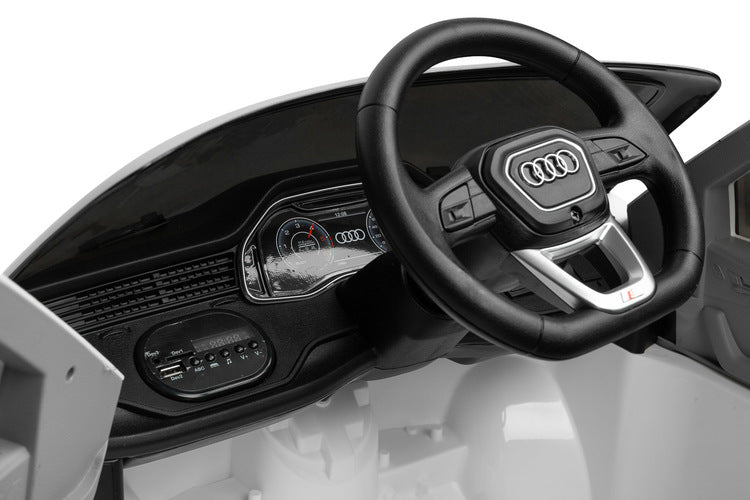 Акумулаторен Автомобил Audi Rs Q8 Бял Caretero Toyz