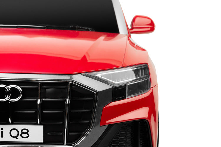 Акумулаторен Автомобил Audi Rs Q8 Червен Caretero Toyz