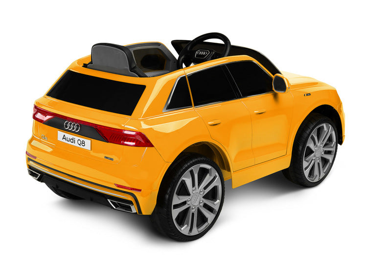 Акумулаторен Автомобил Audi Rs Q8 Оранжев