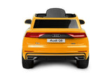 Акумулаторен Автомобил Audi Rs Q8 Оранжев