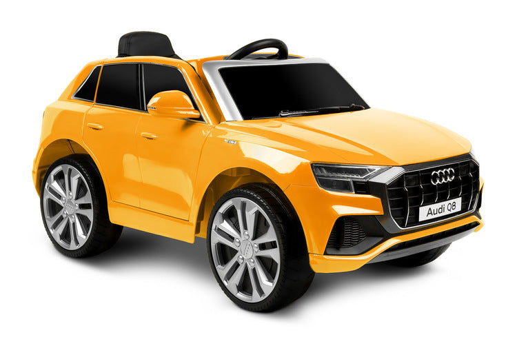 Акумулаторен Автомобил Audi Rs Q8 Оранжев