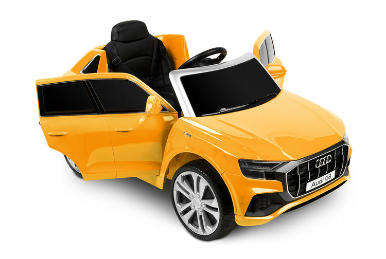 Акумулаторен Автомобил Audi Rs Q8 Оранжев