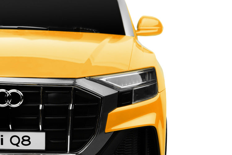 Акумулаторен Автомобил Audi Rs Q8 Оранжев