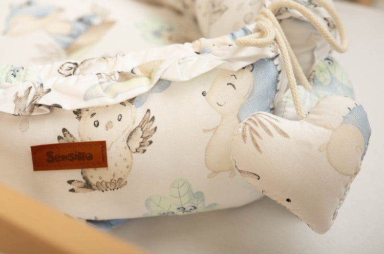 Гнездо 80X45 Stroll Blue --- BebeMama