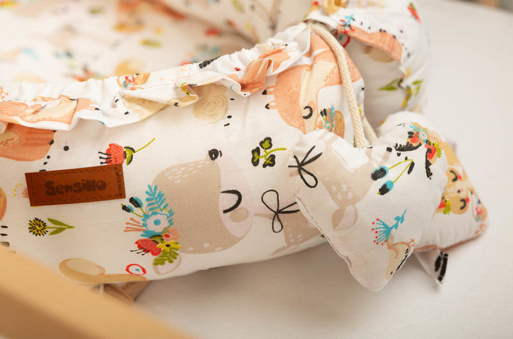 Гнездо 80X45 - Праскова --- BebeMama