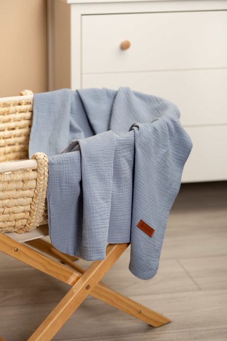 Pătură de muselină Jeans 75X100cm Sensillo