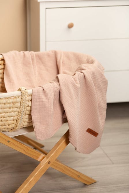 Pătură de muselină Cocoa 75X100cm Sensillo