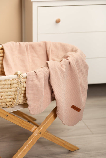 Pătură de muselină Cocoa 75X100cm Sensillo