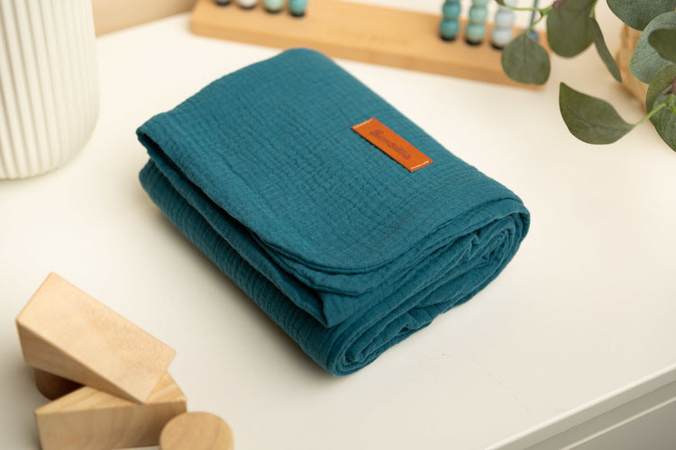 Муселинова Пелена Ocean 75X100 --- BebeMama