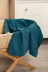 Муселинова Пелена Ocean 75X100 --- BebeMama