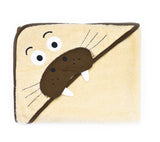 Мека Хавлия За Баня Water Friends – Бежов Морж --- BebeMama