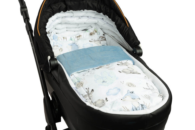 Комплект За Количка Горски Животни Син Sensillo