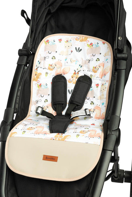 Кадифена Подложка За Количка – Пикник --- BebeMama