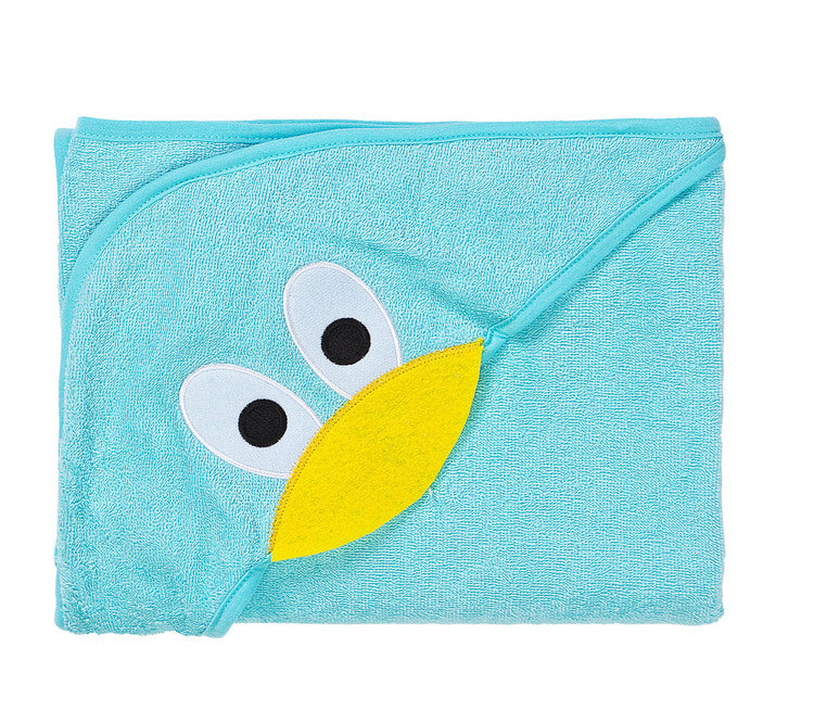 Prosop de baie Rață Prietenii Apă Turcoaz