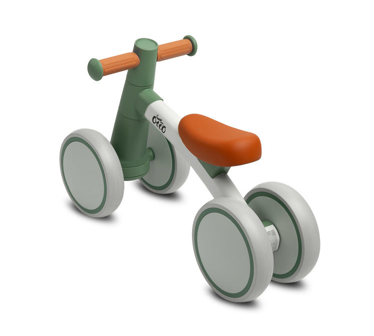 Велосипед За Баланс Otto Green Caretero Toyz --- BebeMama