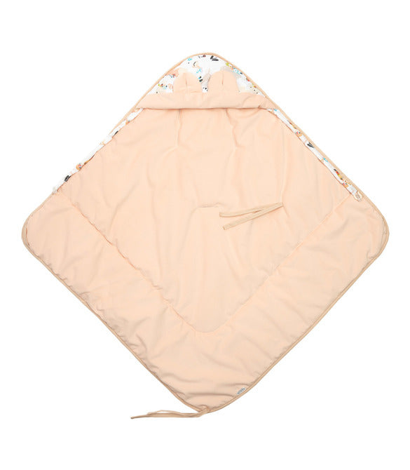 Пелена Xl Picnic Peach 115X115 --- BebeMama