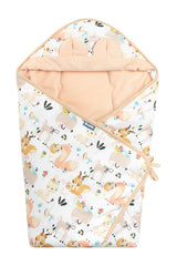 Пелена Xl Picnic Peach 115X115 --- BebeMama