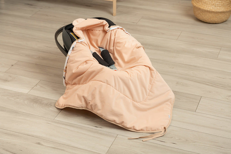 Пелена Xl Picnic Peach 115X115 --- BebeMama