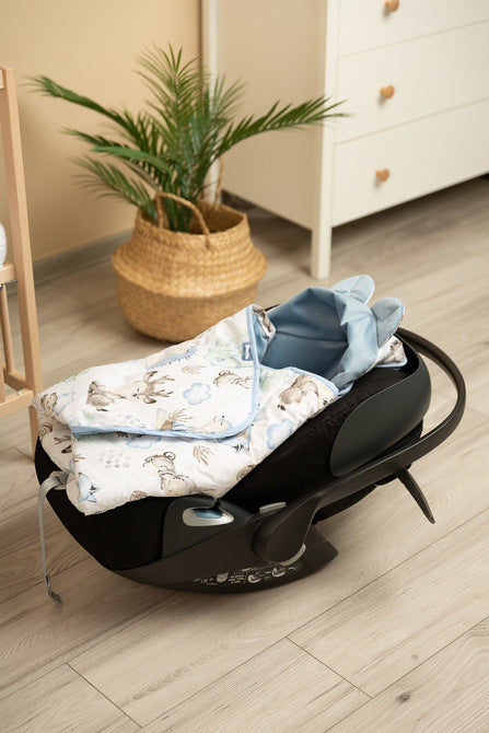 Пелена XL Stroll Blue 115X115