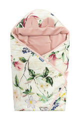 Пелена Xl Magnolia Pink 115X115 --- BebeMama