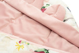 Пелена Xl Magnolia Pink 115X115 --- BebeMama