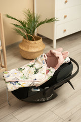 Пелена Xl Magnolia Pink 115X115 --- BebeMama