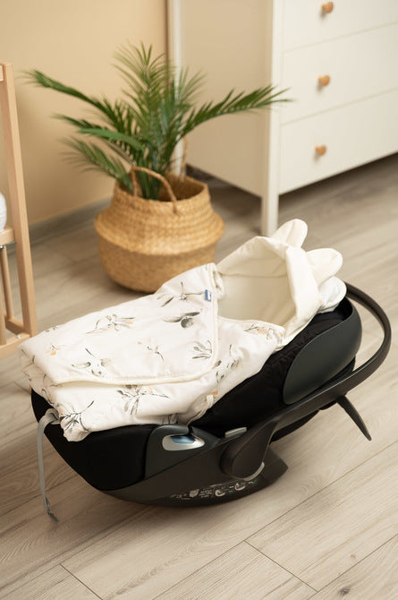 Пелена Xl Olive Creamy 115X115 --- BebeMama